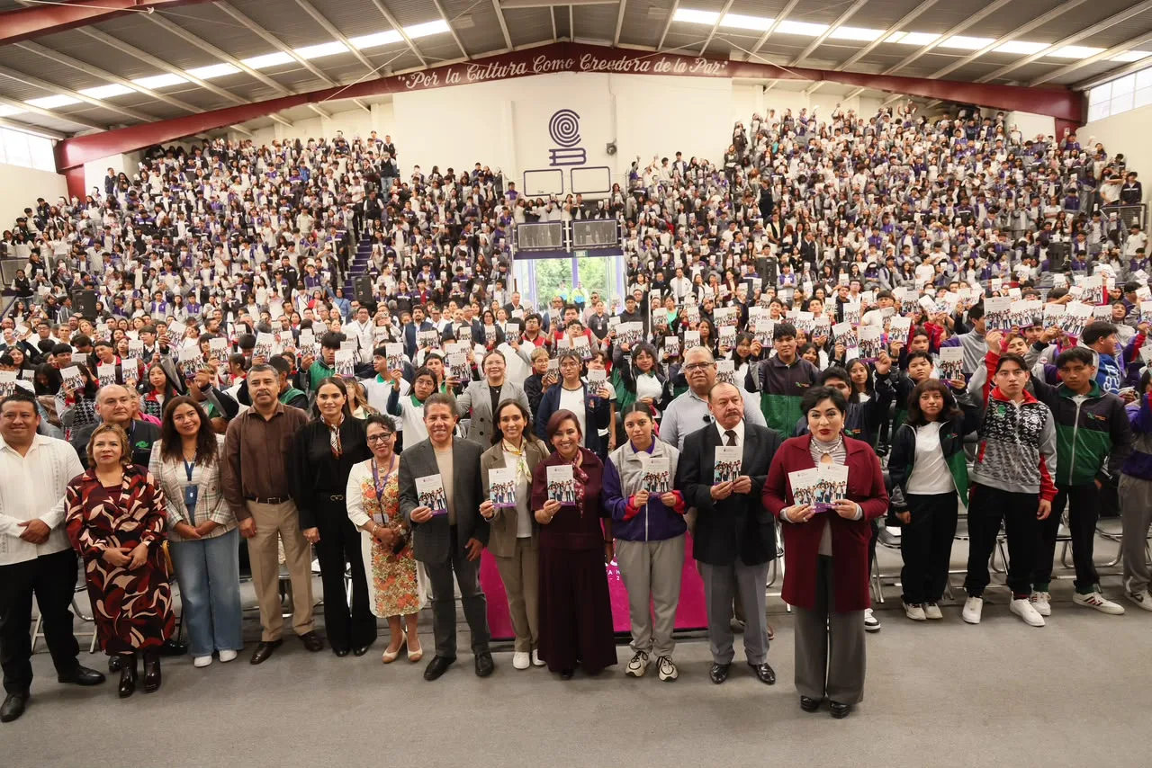 Tlaxcala lidera estrategia nacional de salud mental para estudiantes