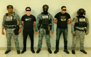 Detienen en Jalisco a Iván Cazarín, presunto operador del CJNG 3 Detienen en Mexicali a “El Niño” jefe de plaza del Cartel del Pacífico