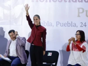 Sheinbaum anuncia obras de salud, infraestructura y energía en Puebla