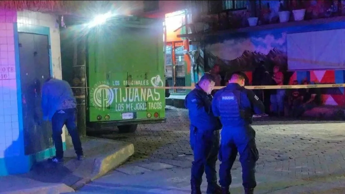 Asesinato en taquería de San Andrés Cholula moviliza a las autoridades