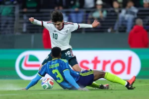 Gilberto Mora atrae la mirada de los gigantes europeos tras su debut 2 México y Colombia empatan en el debut de Rafael Márquez