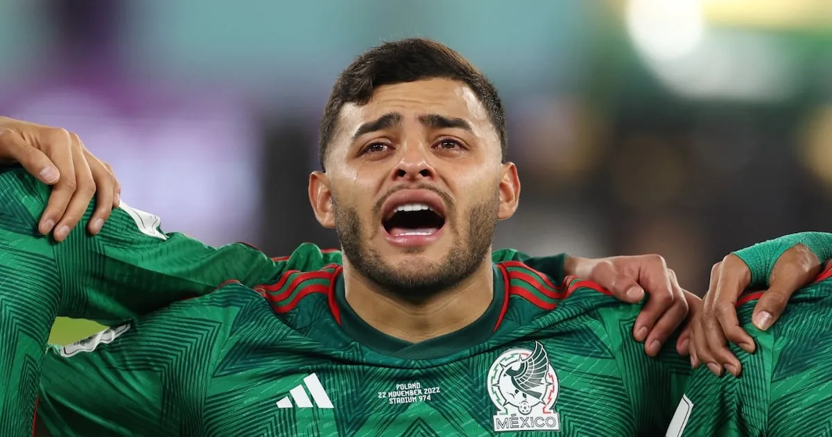 Alexis Vega evalúa su continuidad en la Selección Mexicana