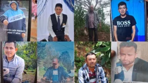 Rescatan a nueve jóvenes extraviados en barrancas de Chapultepec 1 Desaparecen ocho personas en la sierra de Ajuchitlán del Progreso, en Guerrero