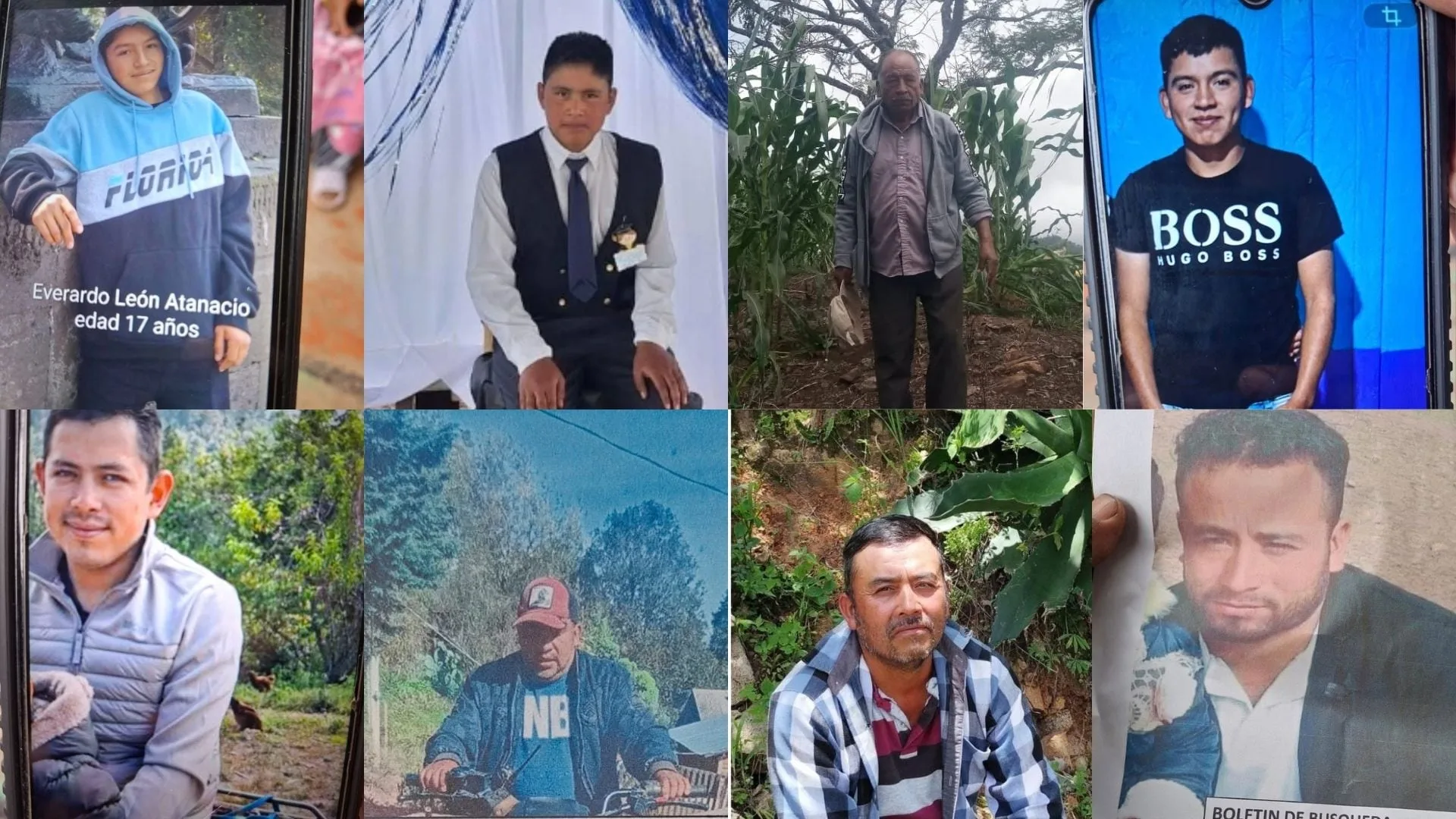 Desaparecen ocho personas en la sierra de Ajuchitlán del Progreso, en Guerrero