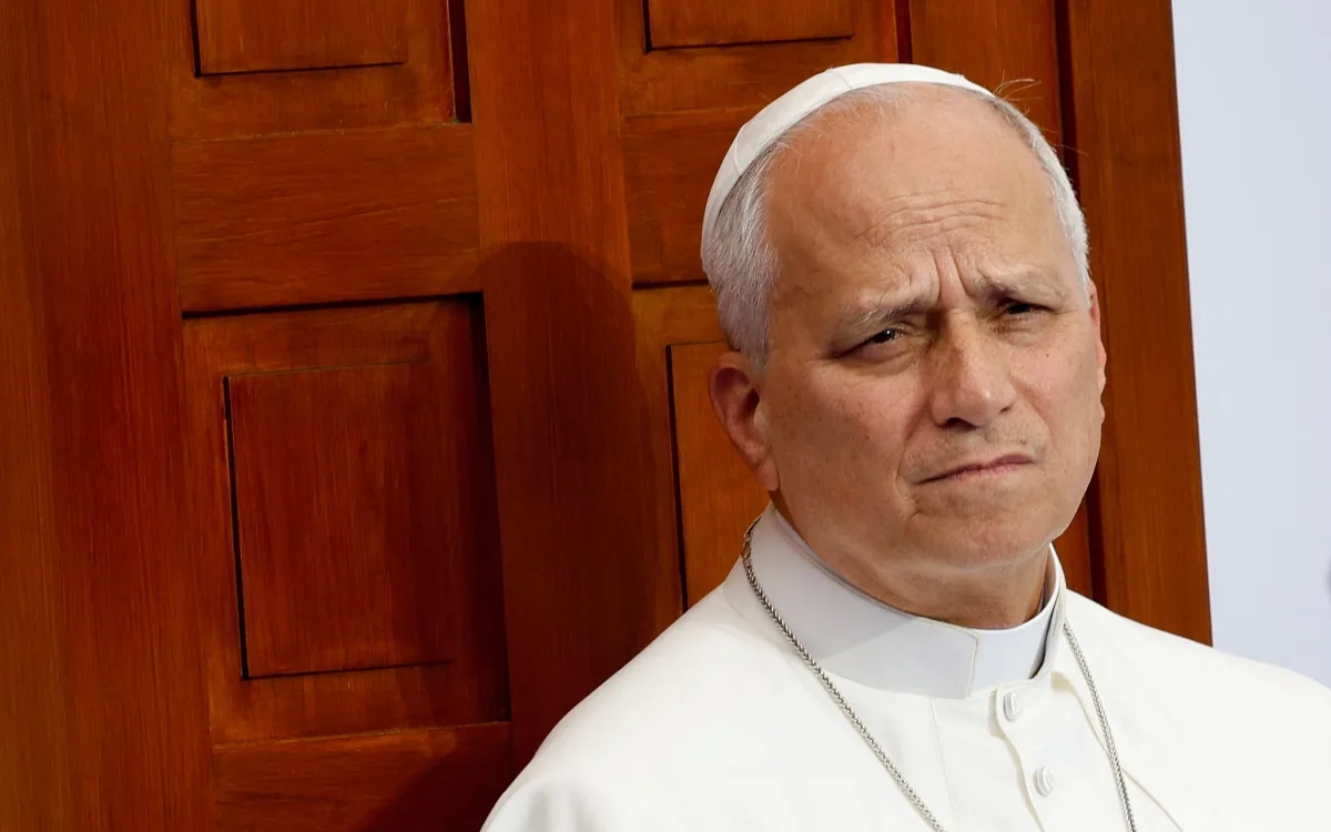 Papa León XIV se reúne con víctimas de abusos en Francia