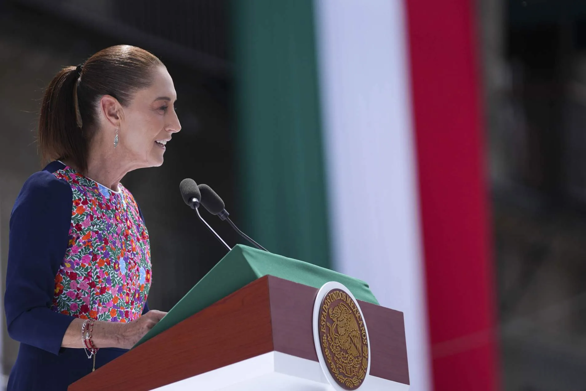 Sheinbaum cierra gira nacional en el Zócalo con mensaje de soberanía