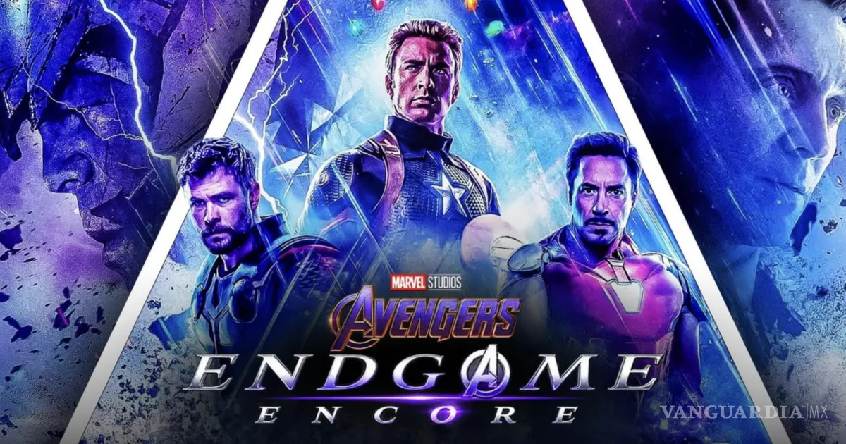 Avengers Endgame regresa a los cines con escenas inéditas