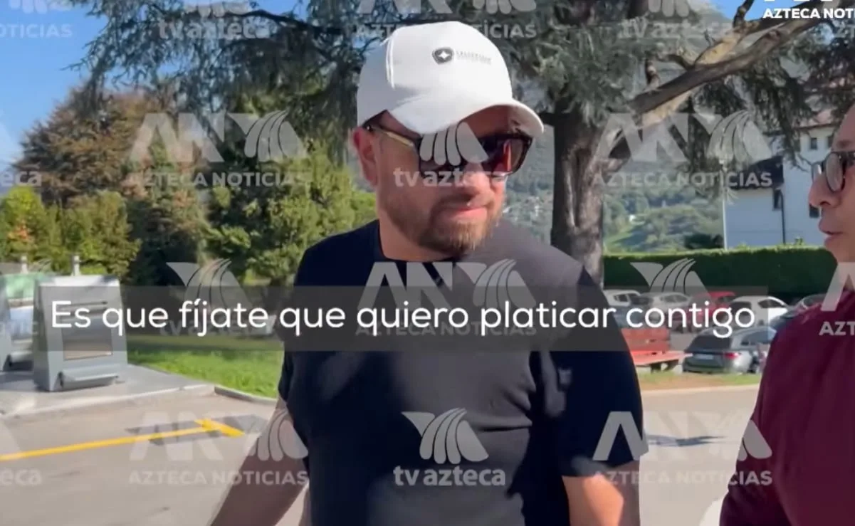 Localizan a Amílcar Olán en Suiza, evita dar entrevista a Azteca Noticias