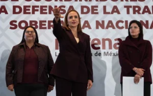 Jasmine María Bugarín es designada coordinadora de Morena en Nayarit 2 Clara Luz Flores es nombrada coordinadora de Morena en Nuevo León