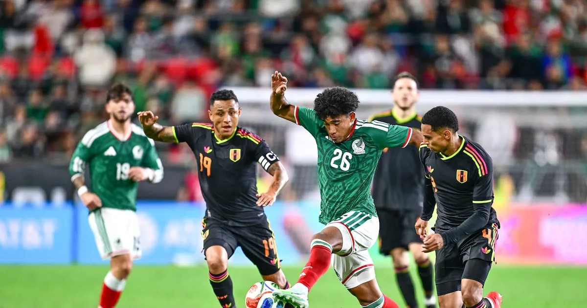 Rafa Márquez mantiene racha sin victorias tras empate de México ante Perú