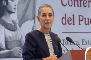 Las reapariciones de López Obrador en momentos críticos para Morena 1 Sheinbaum niega investigación formal contra Andy López Beltrán