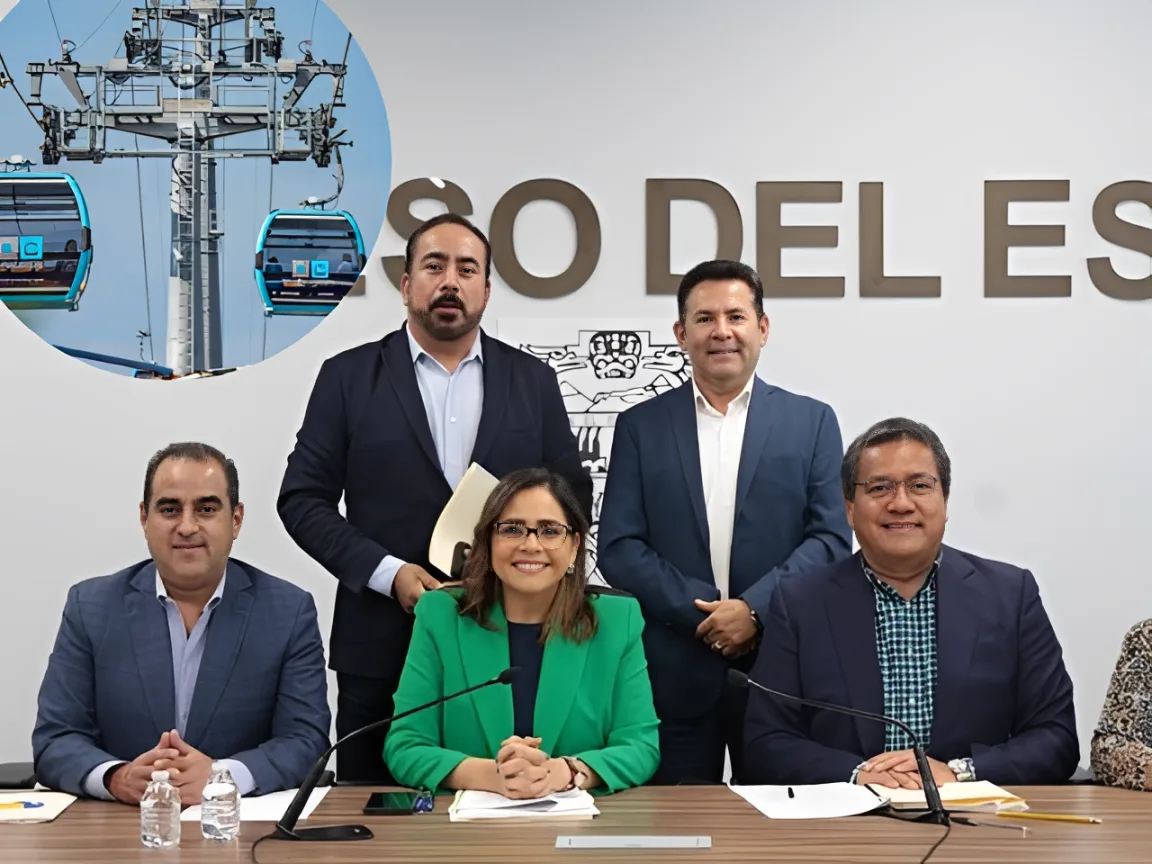 Congreso de Puebla avala donación de predios para el proyecto Cablebús