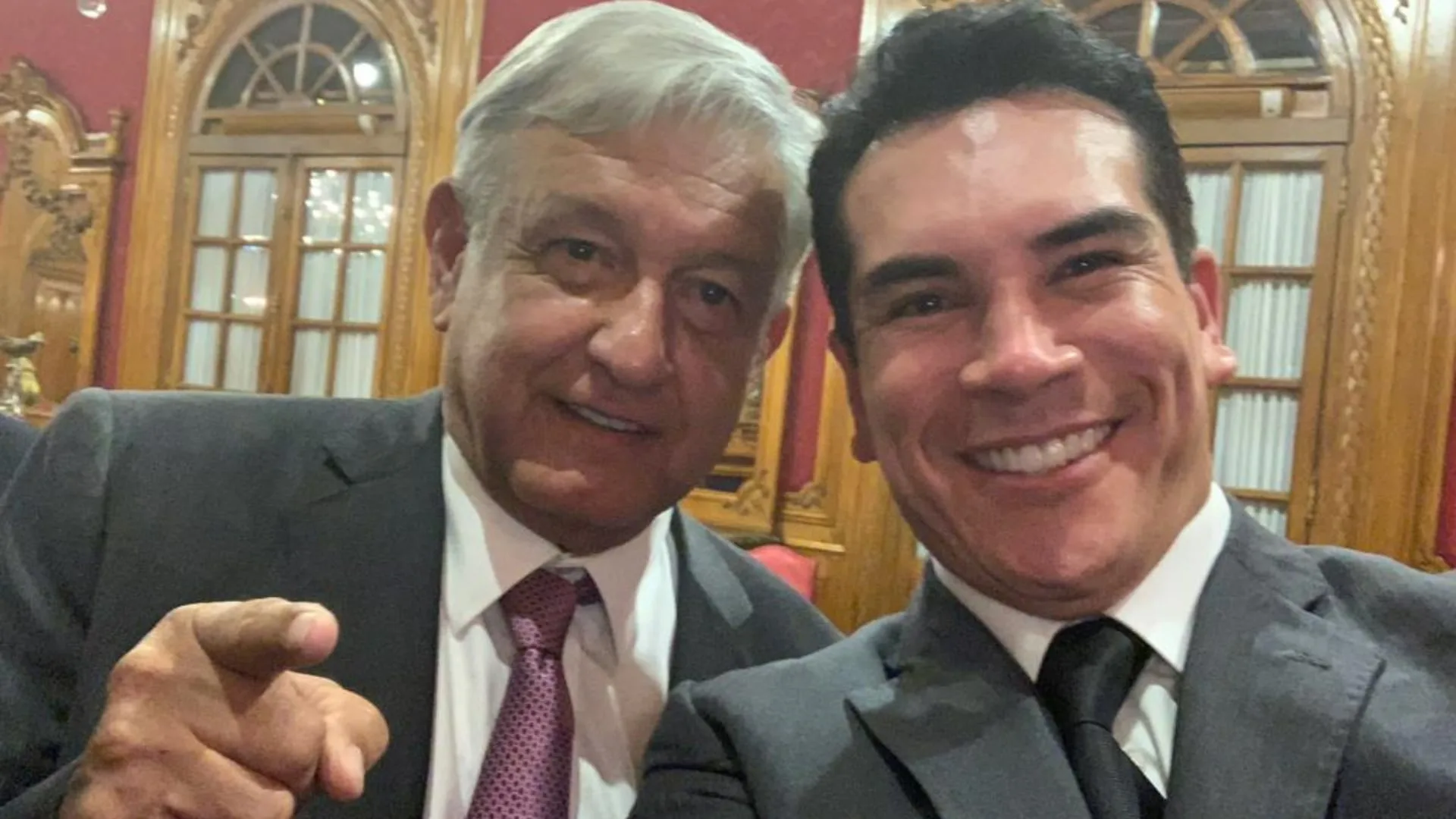 Alito Moreno arremete contra AMLO tras reaparición pública