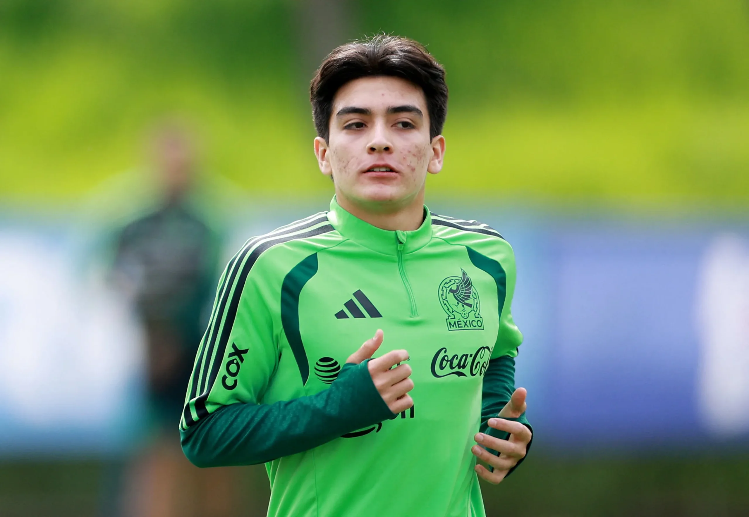 Gilberto Mora vuelve a entrenar con la Selección Mexicana