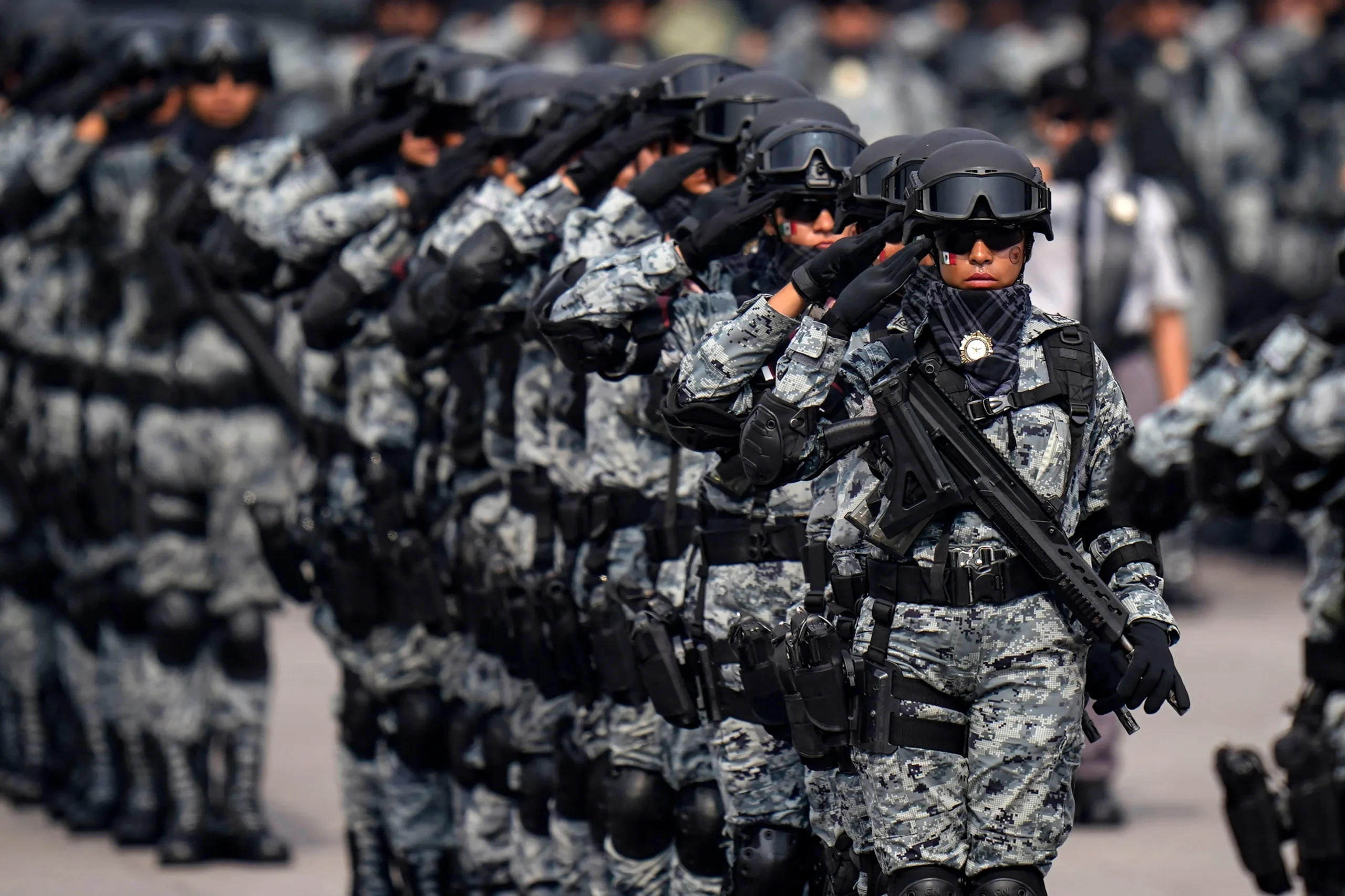 Crisis en la Guardia Nacional: 36 elementos sancionados