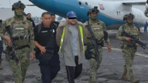 Detienen a cinco presuntos integrantes de la banda “Los Millonarios” en Puebla 2 Pausan audiencia de ‘El Capitán Sol’: la red de huachicol que sacude a la Marina