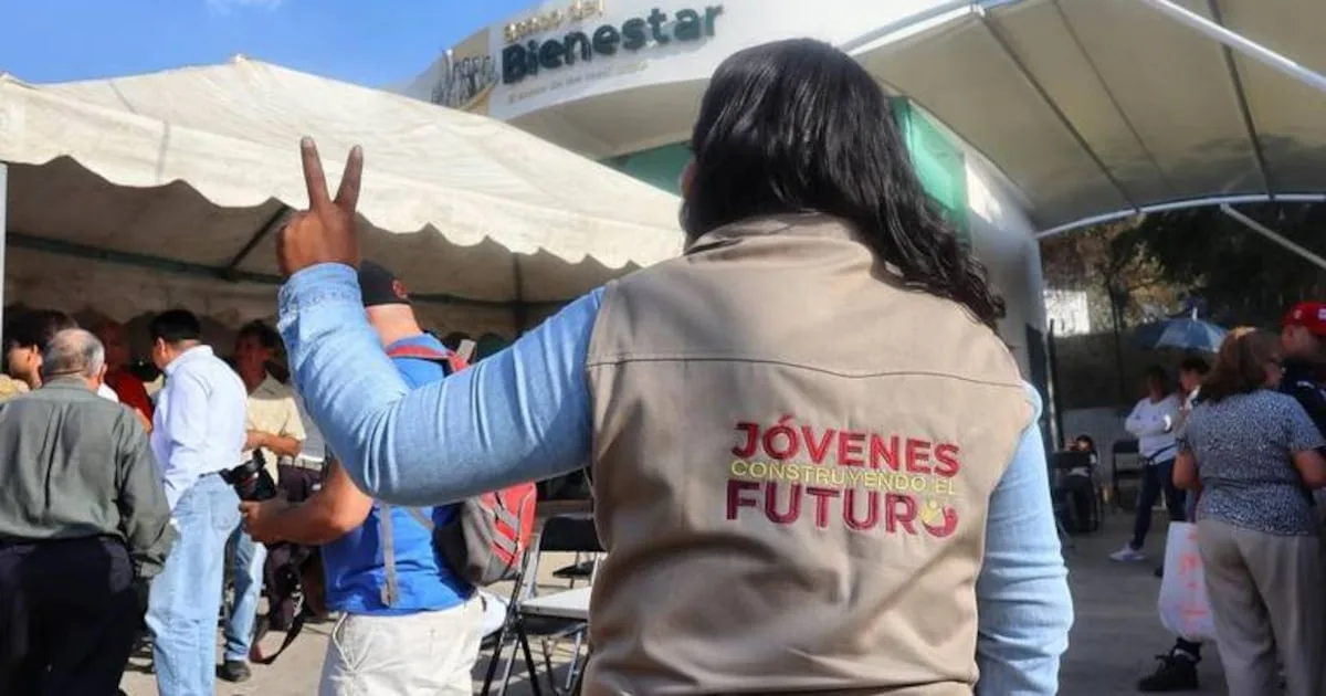 Jóvenes Construyendo el Futuro pausará ingresos hasta enero de 2027