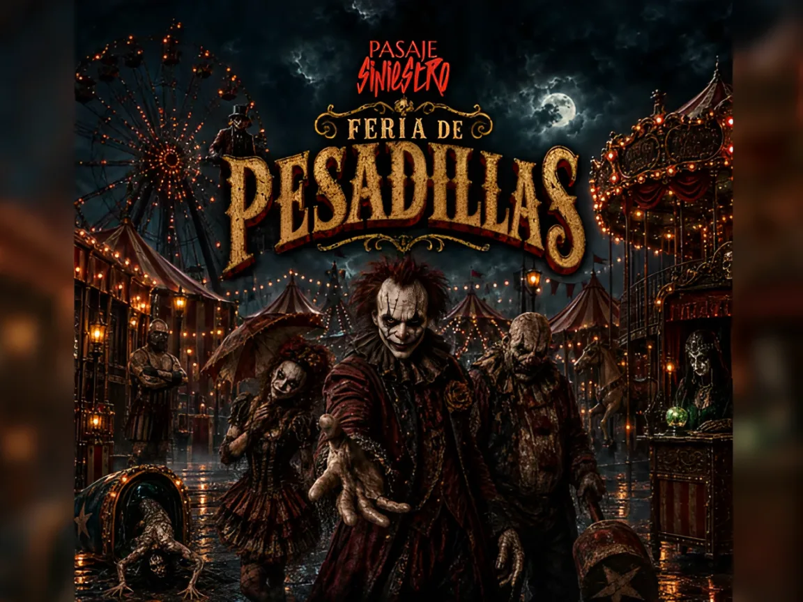 Pasaje Siniestro llega a Puebla con cinco casas del terror