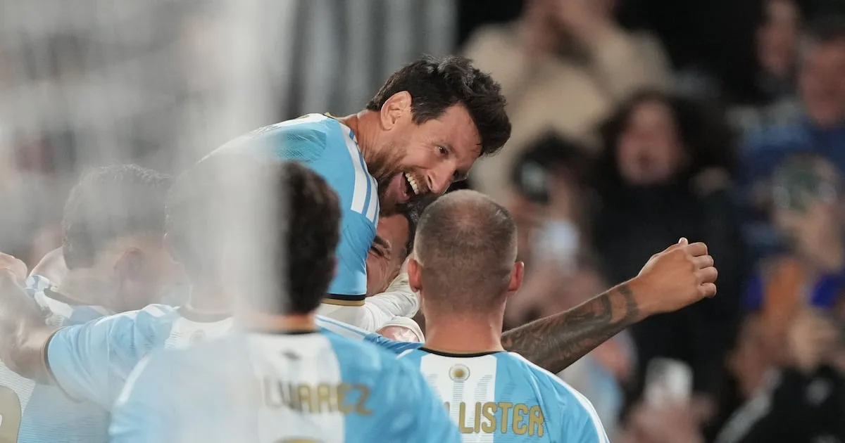 El último rugido: Lionel Messi se despide con gol de la Albiceleste