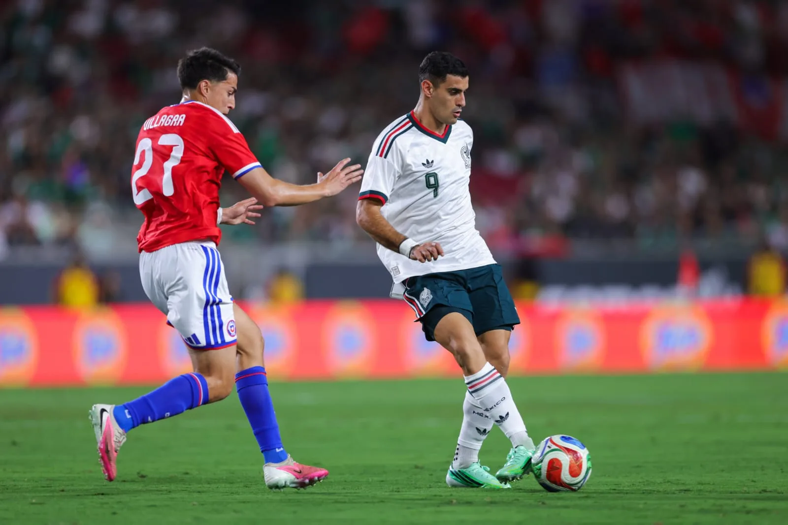 Pesadilla del Tri: México cierra fecha FIFA con derrota ante Chile