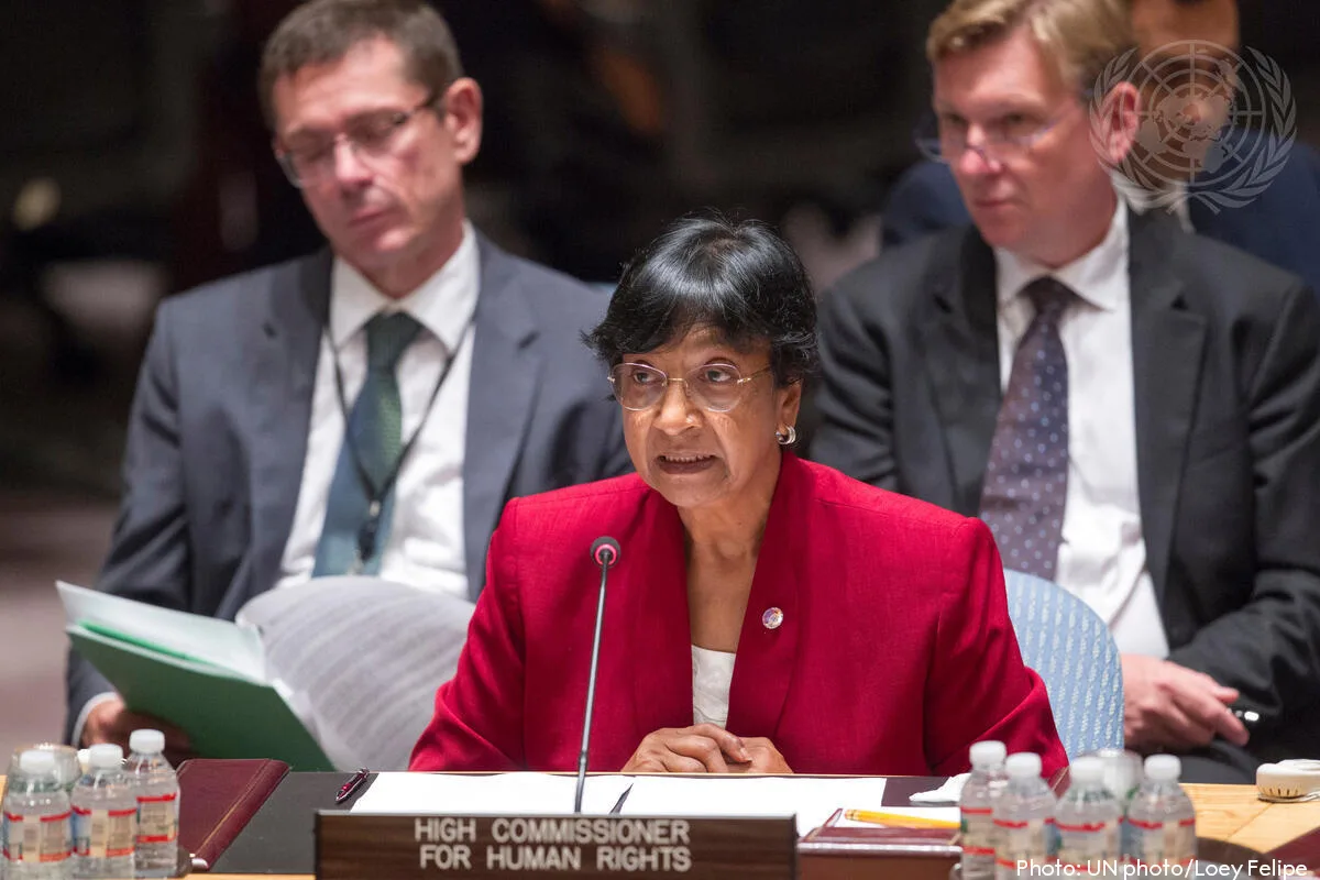 Navi Pillay es galardonada con el Premio Nobel de la Paz 2026