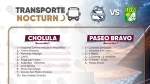 Tensión por el partido Puebla vs León, pero habrá transporte para la afición 1 img rss 20261009 151220 ZqjfDc