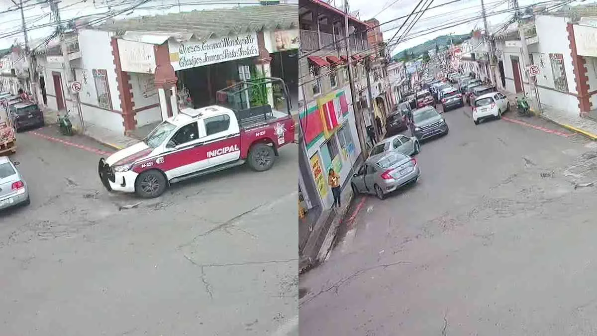 Ataque armado contra policías en Chipilo deja un elemento herido