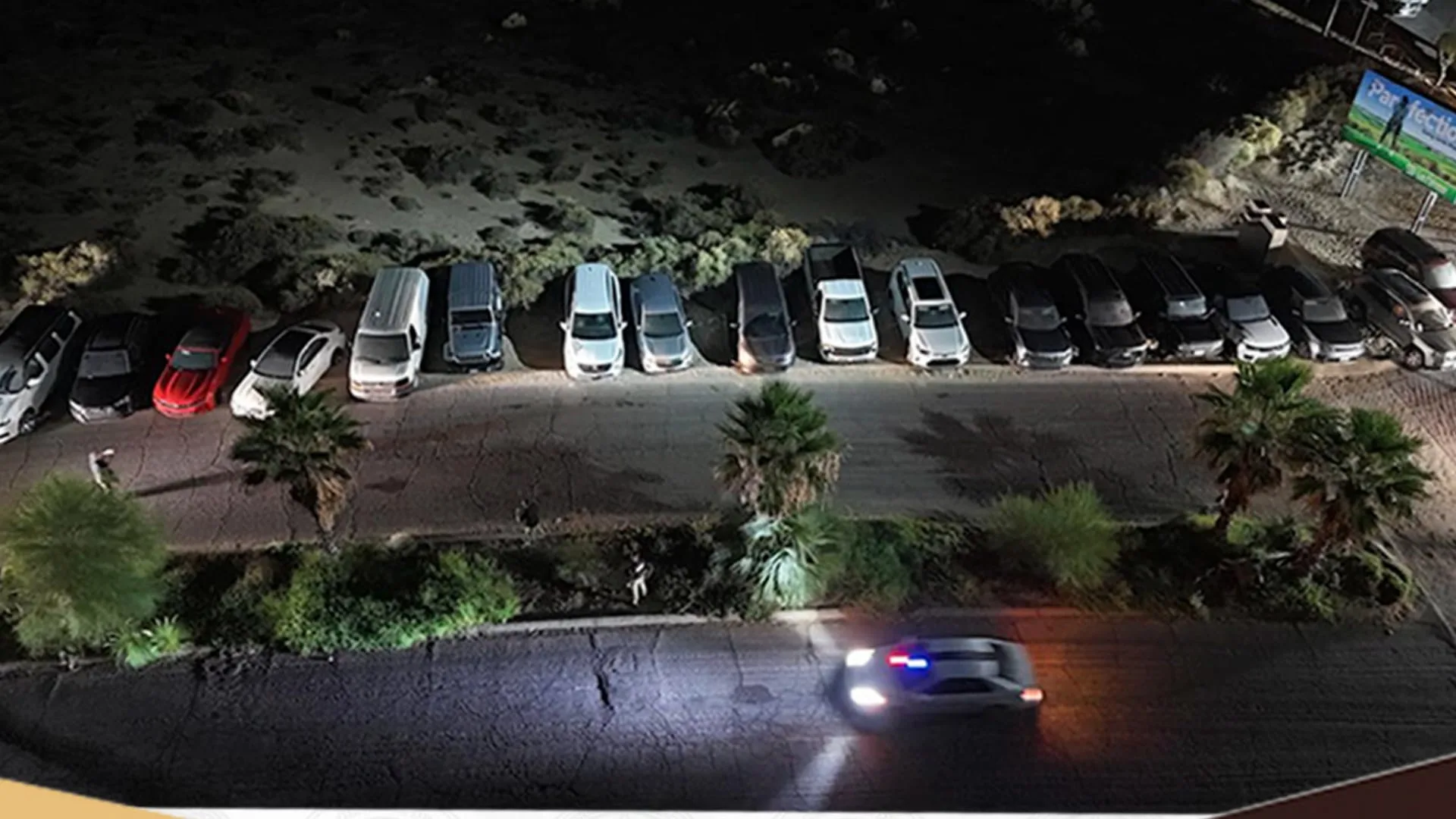 Aseguran 18 vehículos de lujo con reporte de robo en Puerto Peñasco