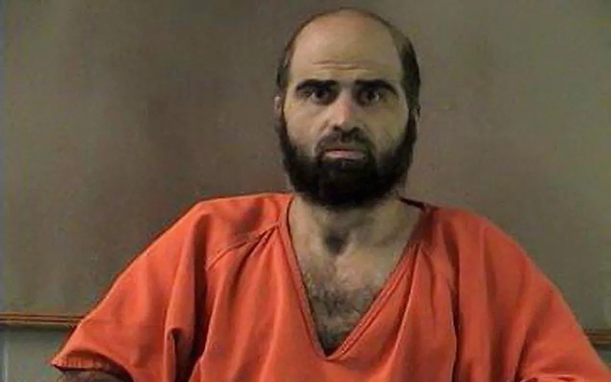 Trump evalúa transmitir en vivo la ejecución de Nidal Malik Hasan