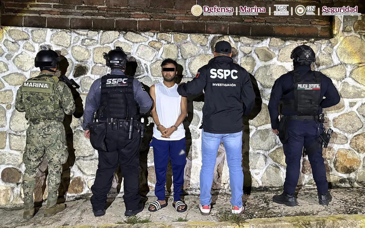 Detienen en Acapulco a presunto líder criminal vinculado a Los Rusos