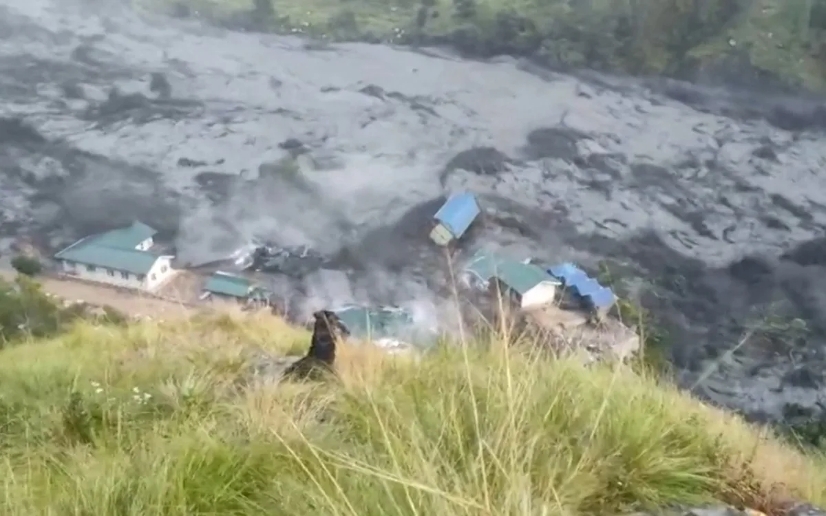 Nueva inundación en Nepal deja cinco personas desaparecidas