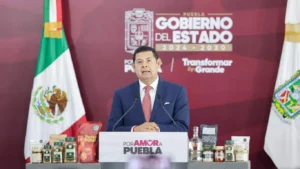 Desmantelan red de videovigilancia ilegal en Tepeaca 1 Armenta admite infiltración criminal en instituciones de Puebla