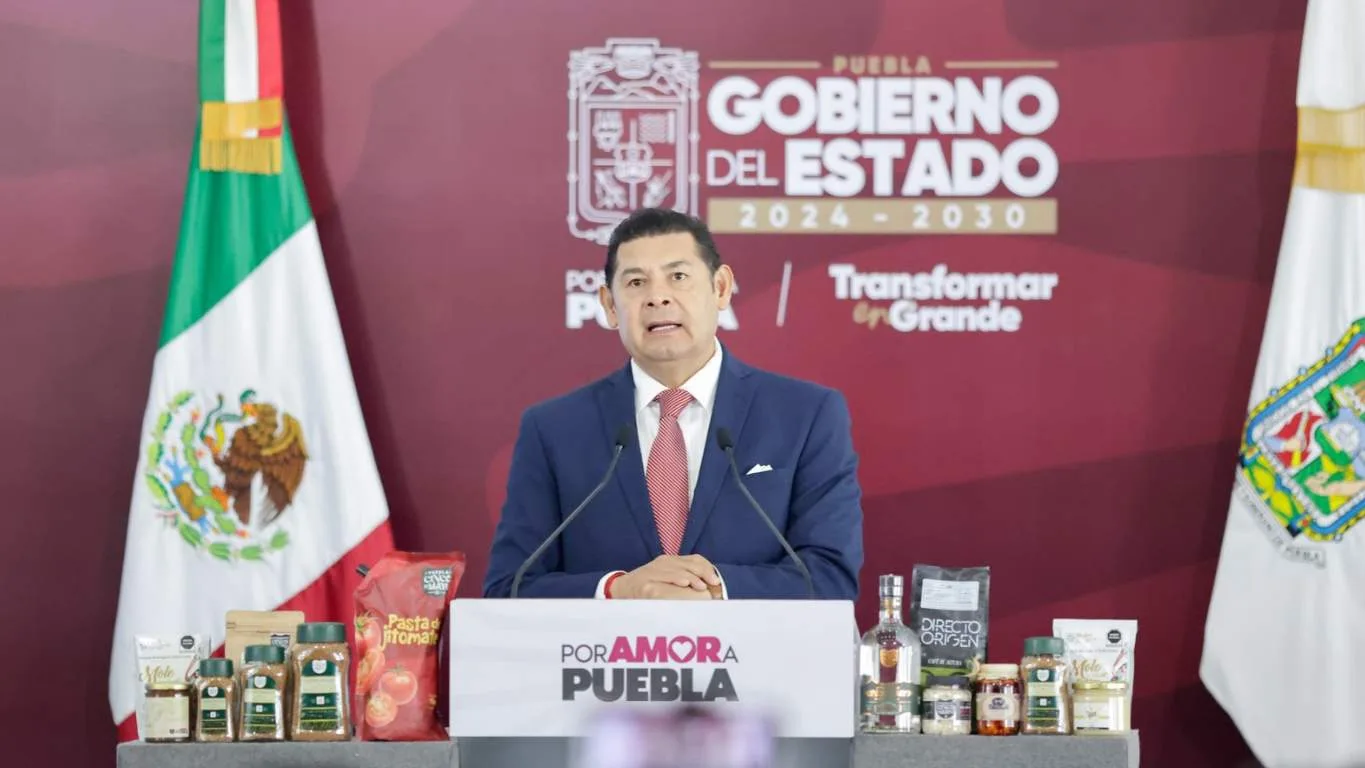 Armenta admite infiltración criminal en instituciones de Puebla
