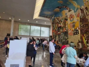 Trabajadores del IMSS denuncian boletas sin folio en consulta salarial 1 Más de 280 mil trabajadores del IMSS participan en consulta salarial
