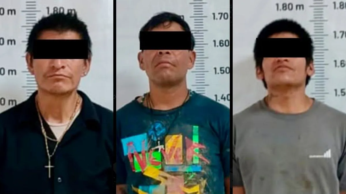 Detienen a cuatro por robo de llantas en Cuautlancingo