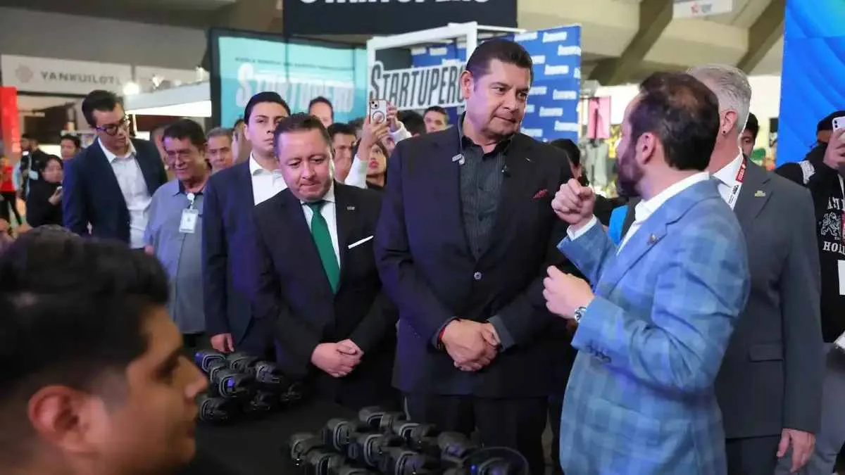 Inauguran Tech Capital 2026 y Feria de Industrias Creativas en Puebla