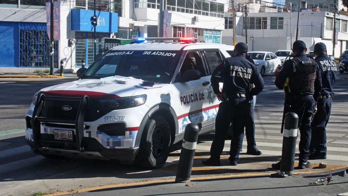 Depuración policial en Puebla: 120 agentes despedidos por corrupción