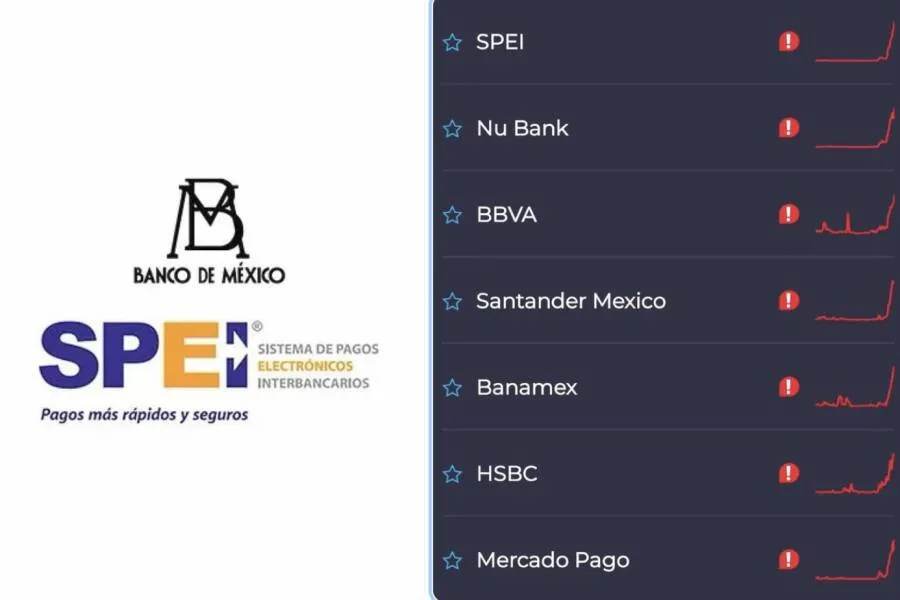 Banxico reporta intermitencias en el SPEI por mantenimiento emergente