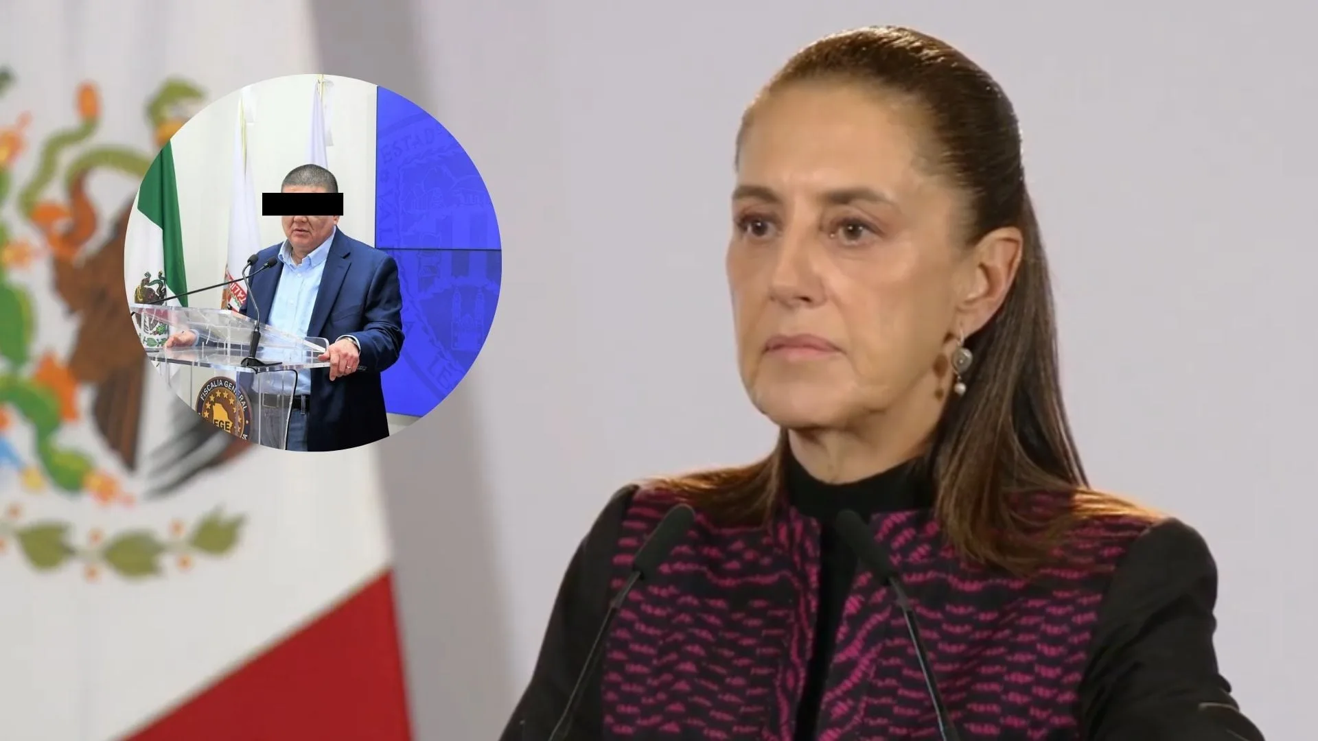 ¿Cómo un fiscal viola la ley? Sheinbaum cuestiona a Jáuregui