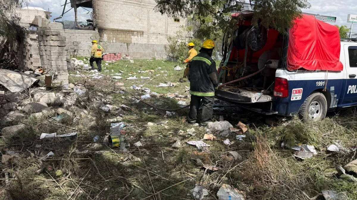 Tragedia en San Miguel Zacaola: explosiones por huachigas y pirotecnia