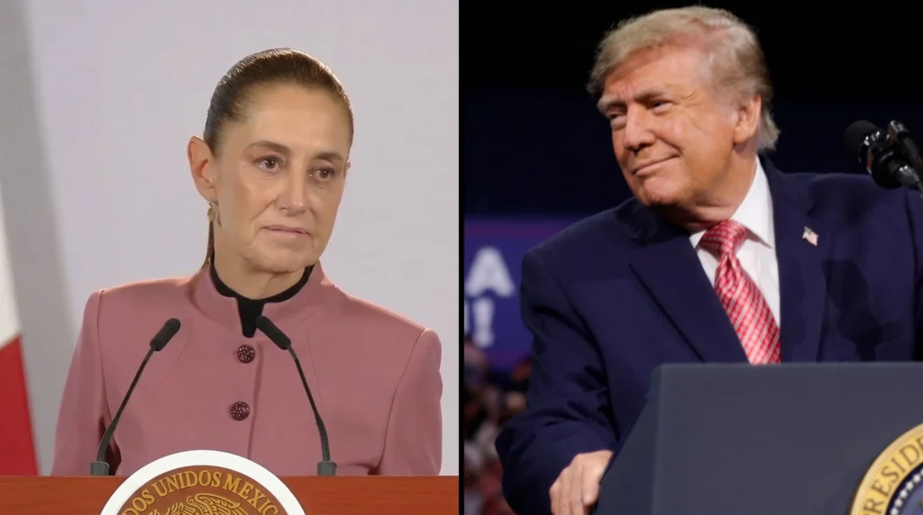 Sheinbaum reporta avances en negociaciones comerciales con Estados Unidos