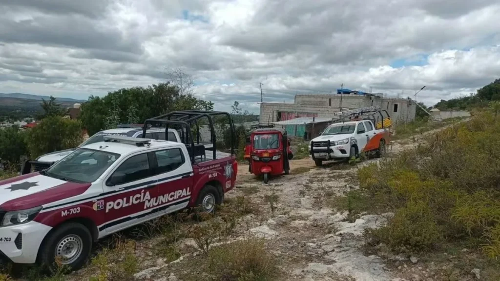 Hallan cuerpo en barranca de Tepeaca