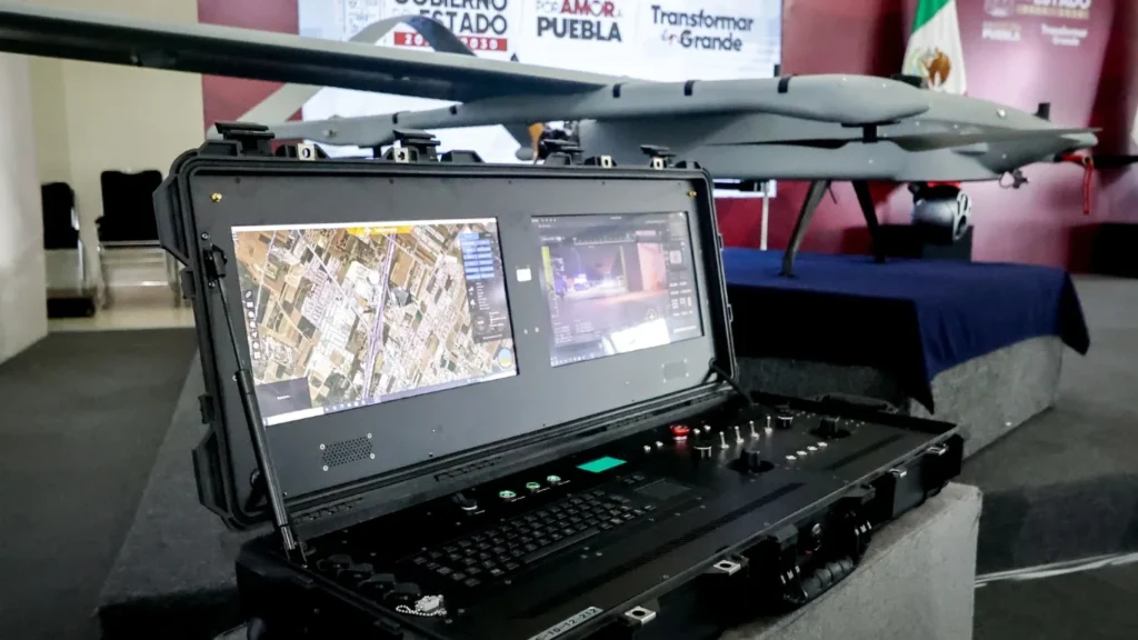 Puebla licita 46 drones de alta tecnología para vigilancia de carreteras