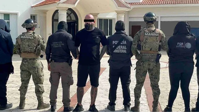Detienen en Cancún a presunto líder de Hells Angels buscado por Canadá