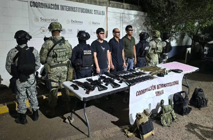 Detienen en Culiacán a Orlando N., alias El Coco Ranas