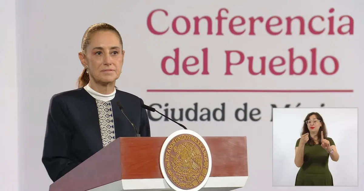 Sheinbaum justifica restricciones a Modalidad 40 bajo sospecha de fraude