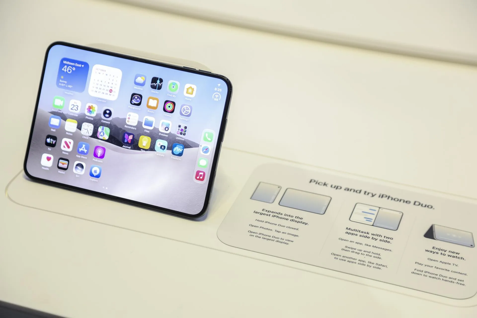 Apple lanza el iPhone Duo en México con disponibilidad limitada