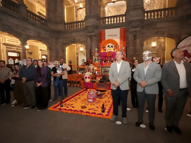 Inicia el XIX Festival La Muerte es un Sueño con tributo a la lucha libre