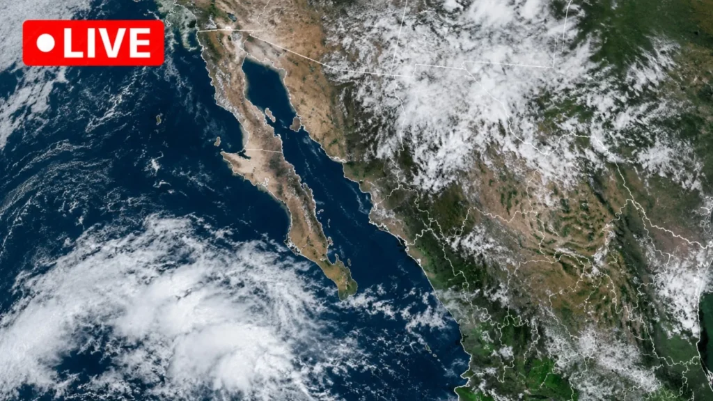 Frente frío 3 y huracán Vance provocan lluvias en gran parte de México