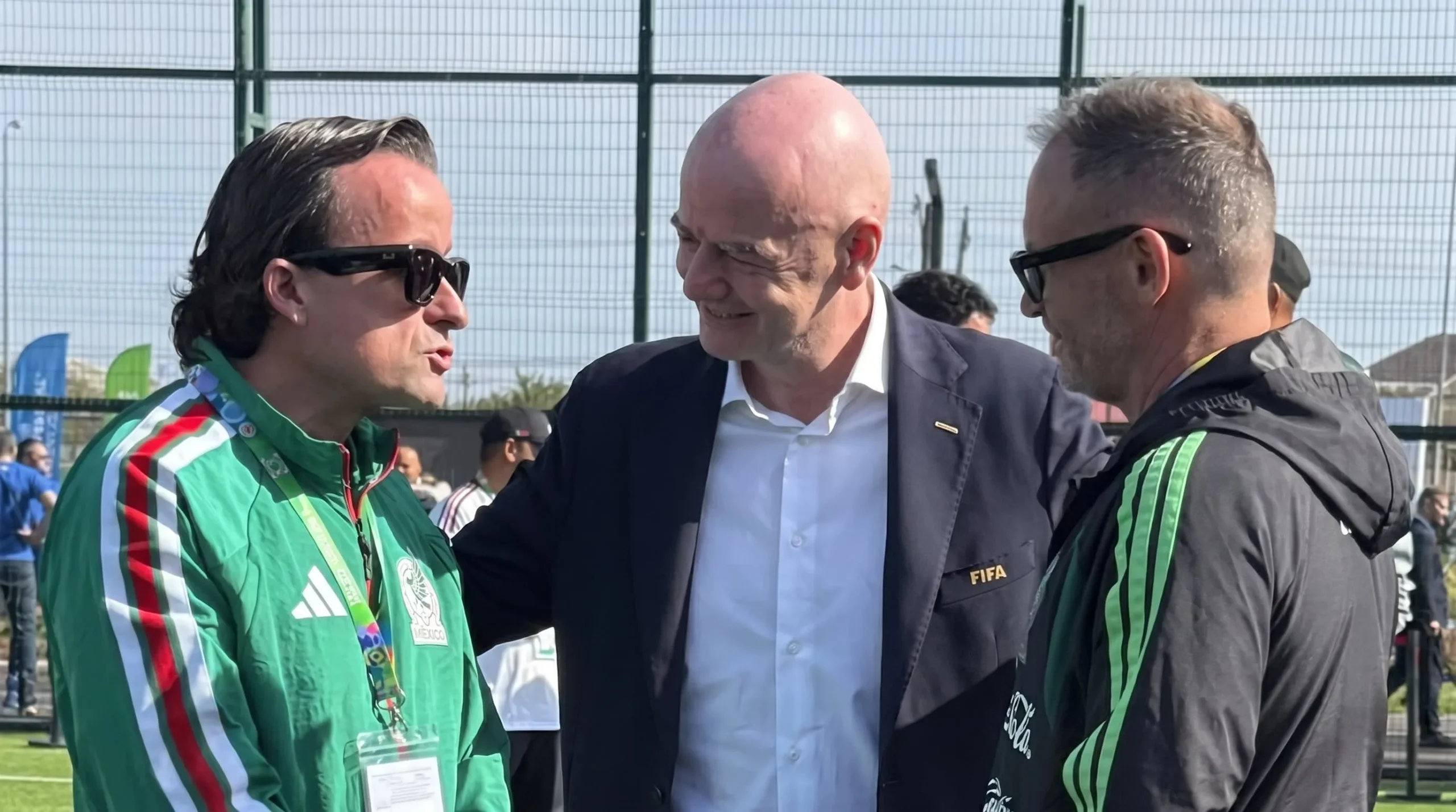 Infantino busca respaldo en la FMF ante su incierta continuidad en la FIFA